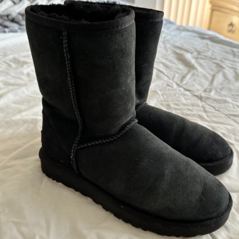 Ugg Boots Black 7